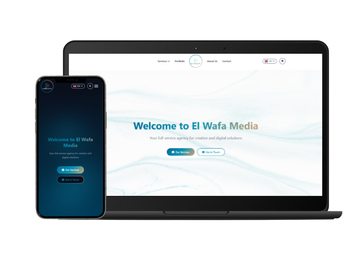 Laptop and Mobile Mockup